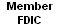 FDIC logo